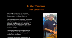 Desktop Screenshot of inthewoodshop.com